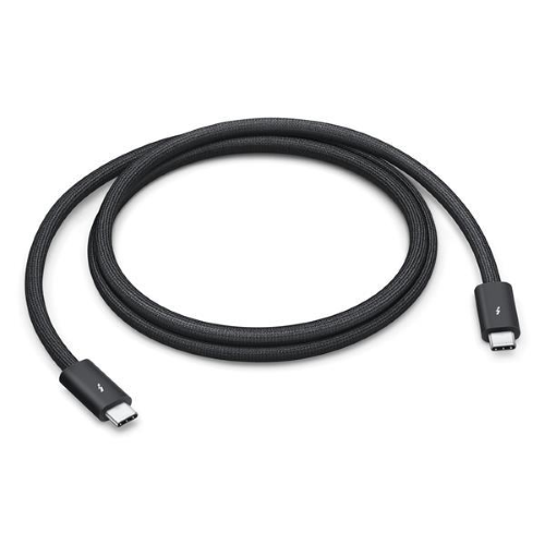 APPLE THUNDERBOLT 5 PRO CABLE 1M CAVO THUNDERBOLT 24 PIN USB-C (M) A 24 PIN USB-C (M) 1 MT NERO